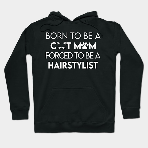 Hairstylist Hoodie by Elhisodesigns